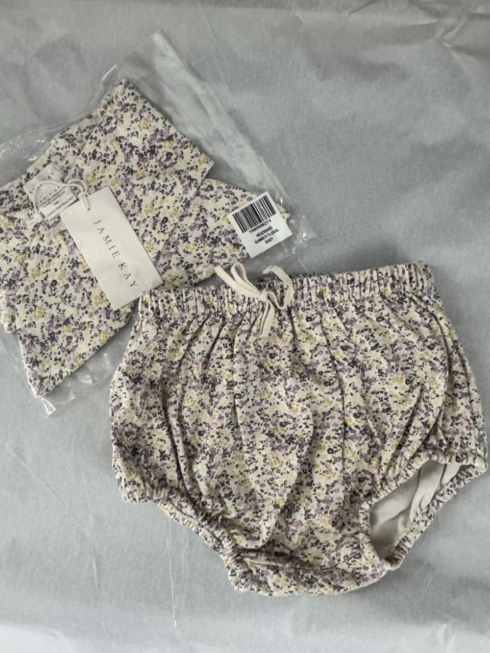 Jamie Kay Summer Floral Bloomers/Wrap